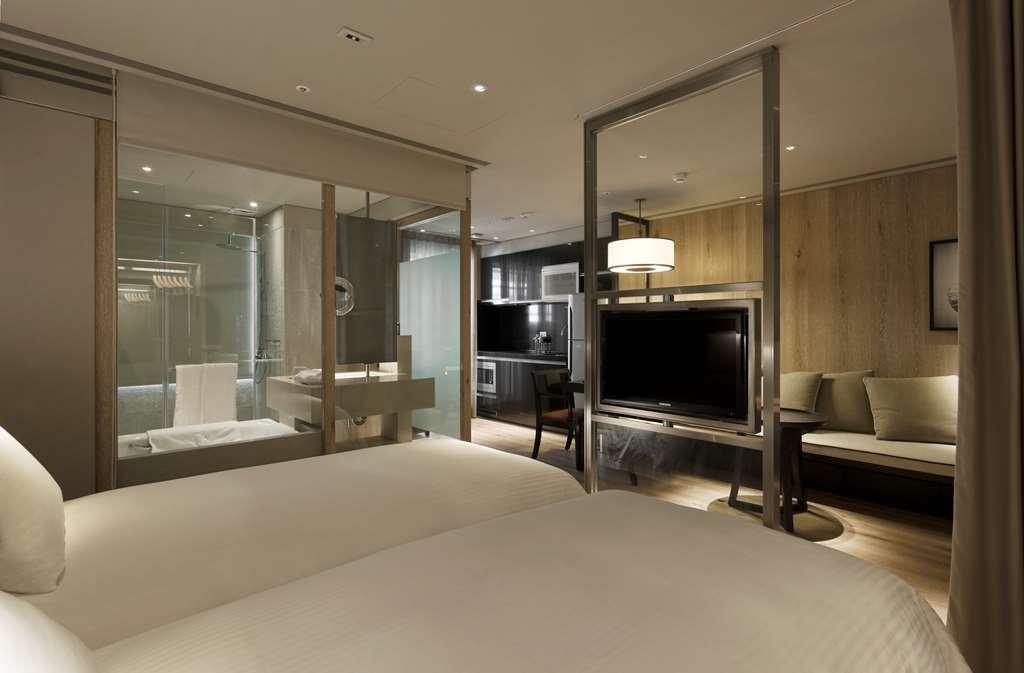 Gloria Residence Taipei Rom bilde
