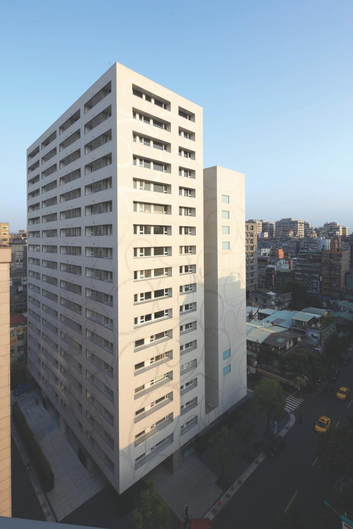 Gloria Residence Taipei Eksteriør bilde
